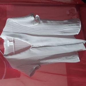 White Worthington Woman's Blouse